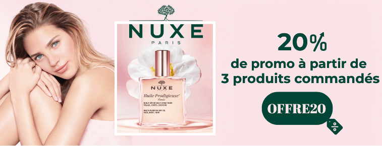 Nuxe Code promo Nuxe