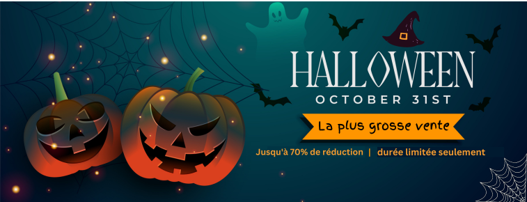 Code Promo Halloween